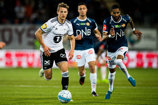 Vegar Eggen Hedenstad of Rosenborg