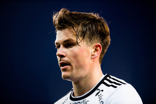 Pål André Helland of Rosenborg