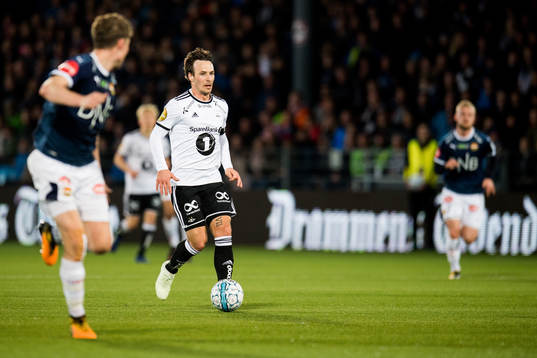 Mike Jensen of Rosenborg