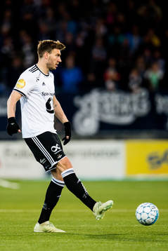 Nicklas Bendtner of Rosenborg