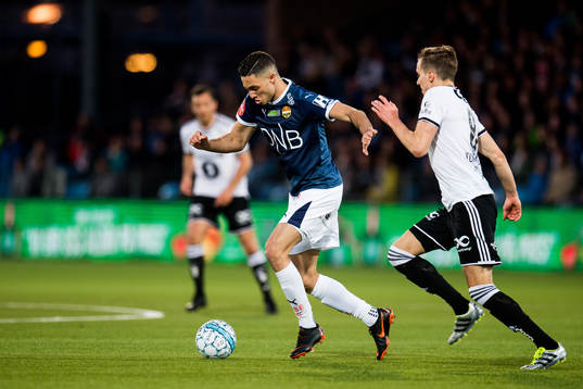 Bassel Jradi of Strømsgodset