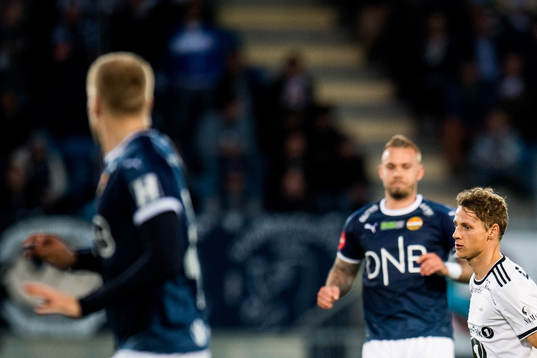 Vegar Eggen Hedenstad of Rosenborg