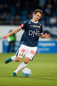 Henning Hauger of Strømsgodset