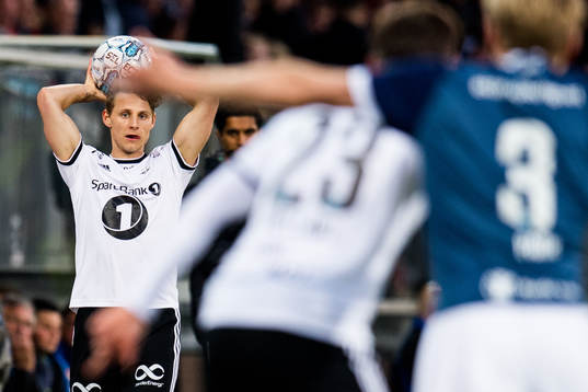 Vegar Eggen Hedenstad of Rosenborg