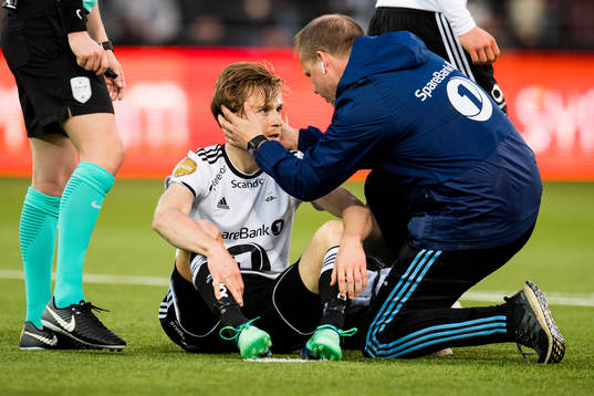 Yann-Erik de Lanlay of Rosenborg