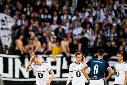 Alexander Søderlund of Rosenborg