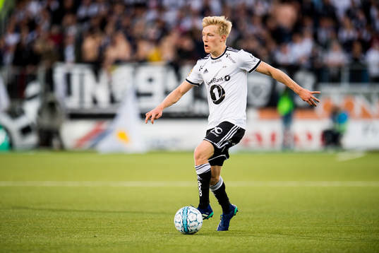 Birger Meling of Rosenborg