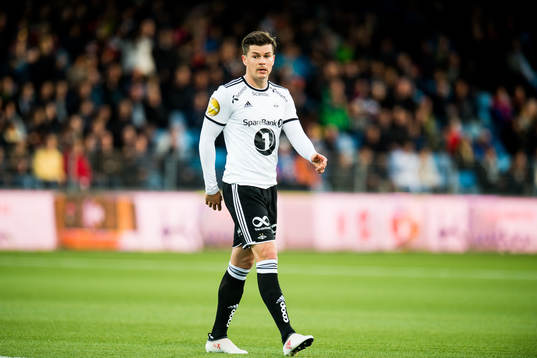 Pål André Helland of Rosenborg