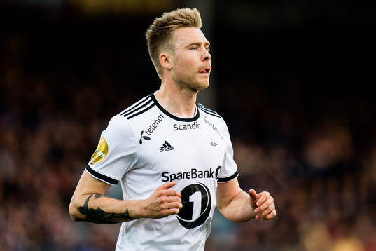 Alexander Søderlund of Rosenborg