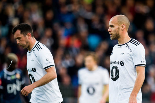 Tore Reginiussen of Rosenborg