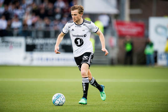 Yann-Erik de Lanlay of Rosenborg