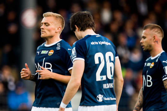 Eirik Ulland Andersen of Strømsgodset