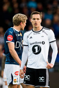 Anders Konradsen of Rosenborg