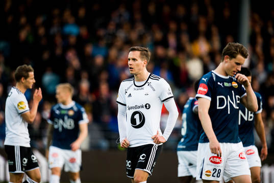 Anders Konradsen of Rosenborg