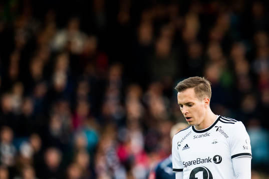 Anders Konradsen of Rosenborg