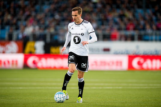 Anders Konradsen of Rosenborg