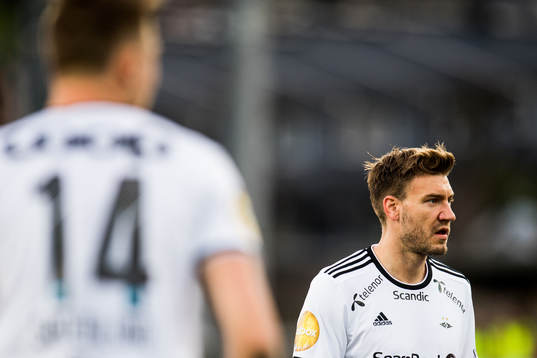 Nicklas Bendtner of Rosenborg