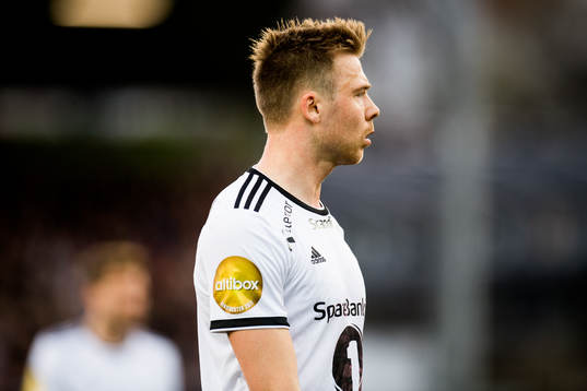 Alexander Søderlund of Rosenborg