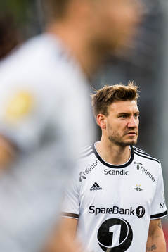 Nicklas Bendtner of Rosenborg