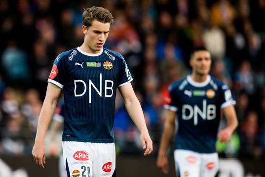 Marius Høibråten of Strømsgodset
