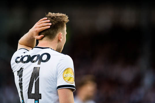 Alexander Søderlund of Rosenborg