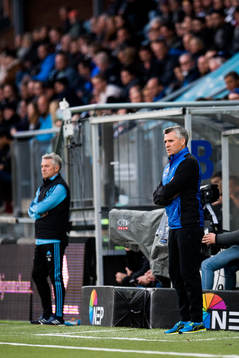 Tor Ole Skullerud, head coach of Strømsgodset
