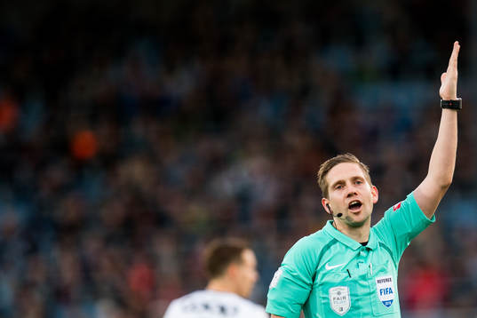 Espen Andreas Eskås, referee