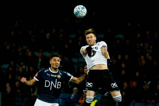 Nicklas Bendtner of Rosenborg