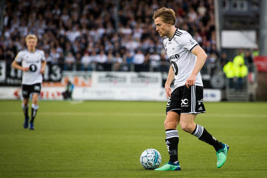 Yann-Erik de Lanlay of Rosenborg