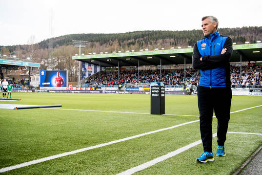 Tor Ole Skullerud, head coach of Strømsgodset