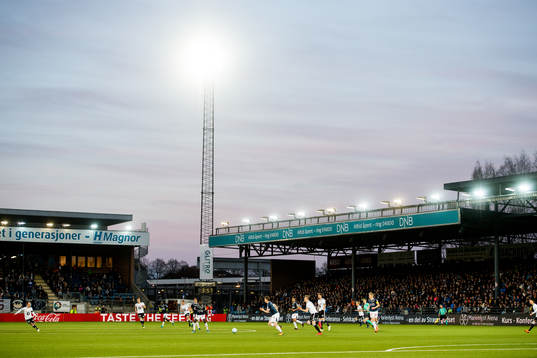General view of Marienlyst stadium