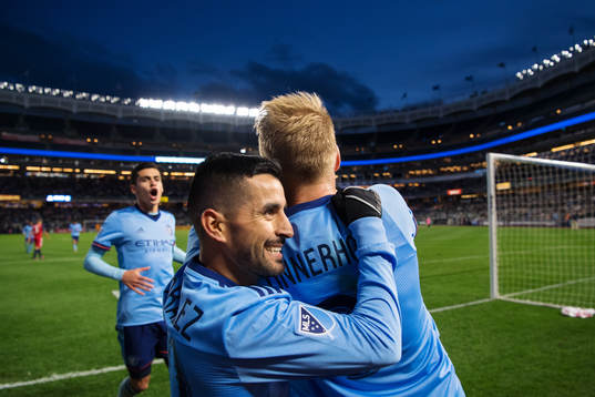 New York Citys Maximiliano Moralez kramar om Anton