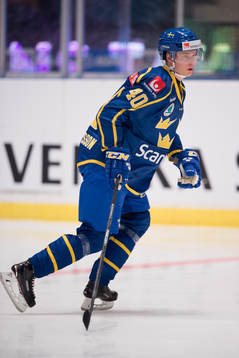 Sveriges Elias Pettersson