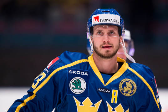 Sveriges Oliver Ekman Larsson