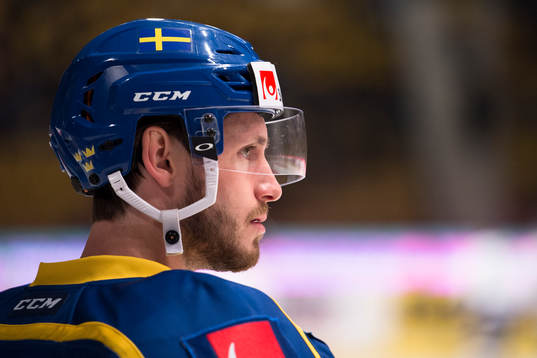 Sveriges Oliver Ekman Larsson