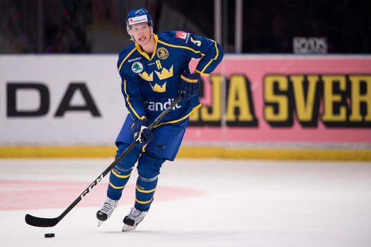 Sveriges John Klingberg