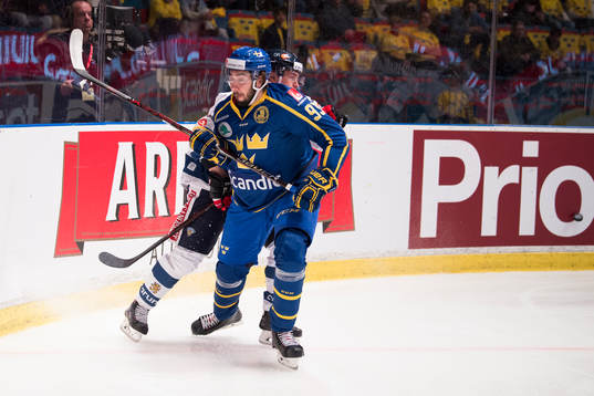 Sveriges Mika Zibanejad