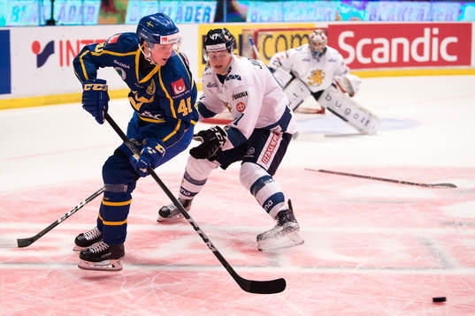 Sveriges Elias Pettersson