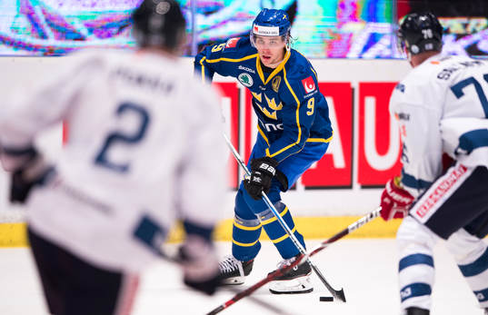 Sveriges Adrian Kempe