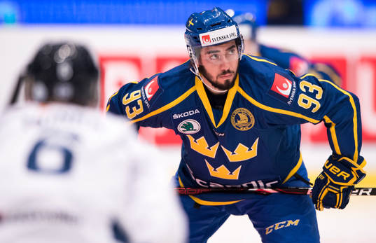 Sveriges Mika Zibanejad står redo att teka