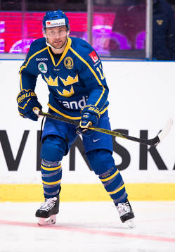 Sveriges Johan Larsson