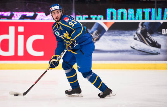 Sveriges Mika Zibanejad