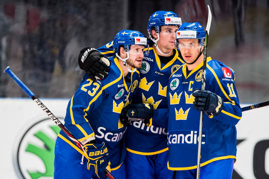 Bläddra bland fler bilder av Ishockey, Sweden Hockey Games, Sverige - Finland