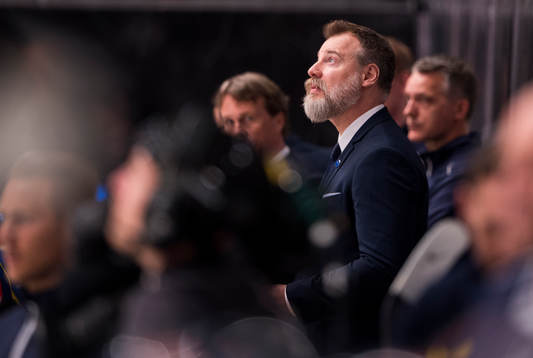 Sveriges förbundskapten Rikard Grönborg