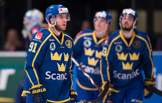 Sveriges Magnus Pääjärvi-Svensson deppar
