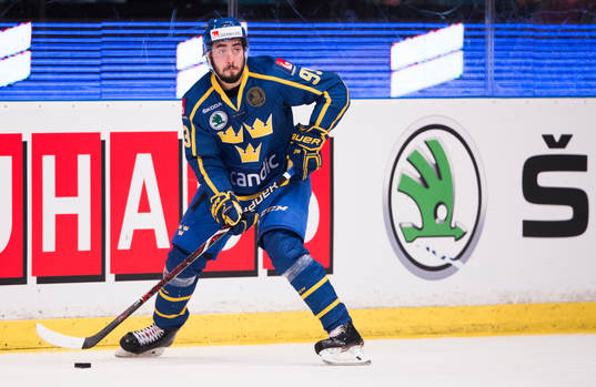 Sveriges Mika Zibanejad
