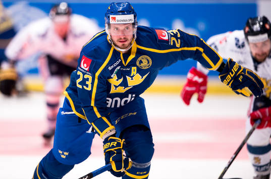 Sveriges Oliver Ekman Larsson