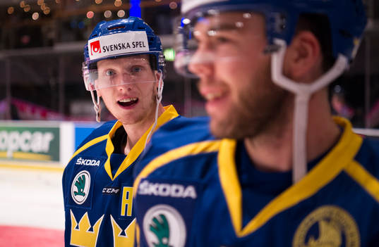 Sveriges Carl Klingberg