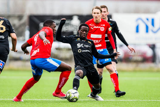 Skellefteås Raymond Ddungu