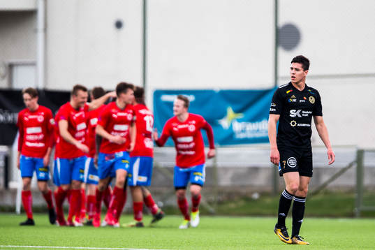 Skellefteås Sebastian Shafei Åman deppar